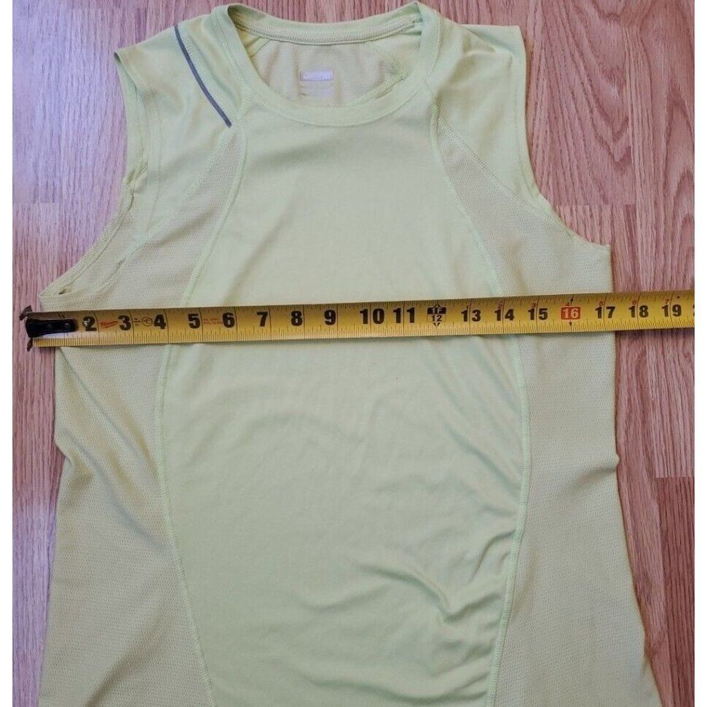 Nike Fit Dry Tank Top Women's Size Medium Green‎ - Picture 5 of 7